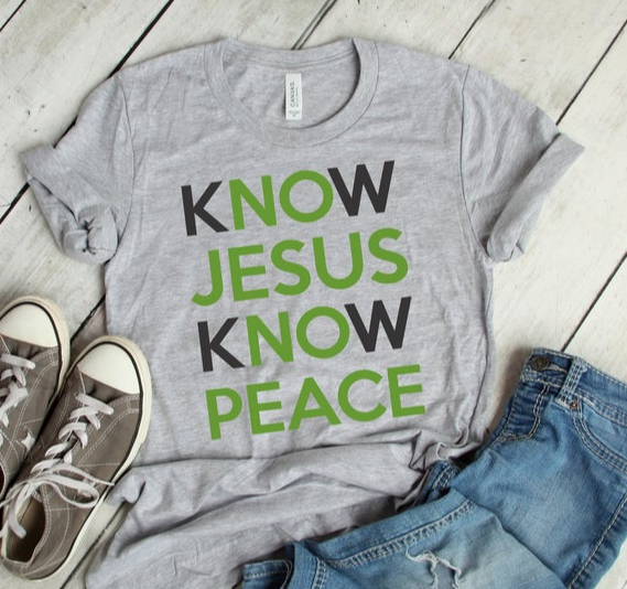Know Jesus Know Peace